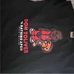 A Bathing Ape X Don Toliver Graphic T-Shirt